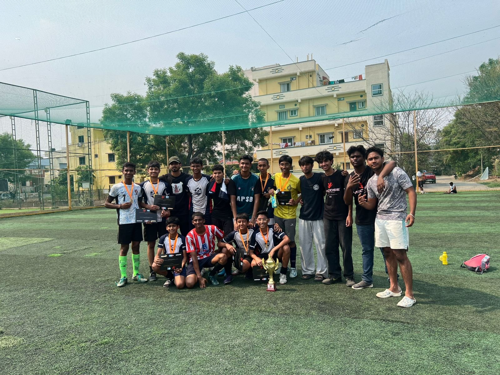 Viscose Football champions