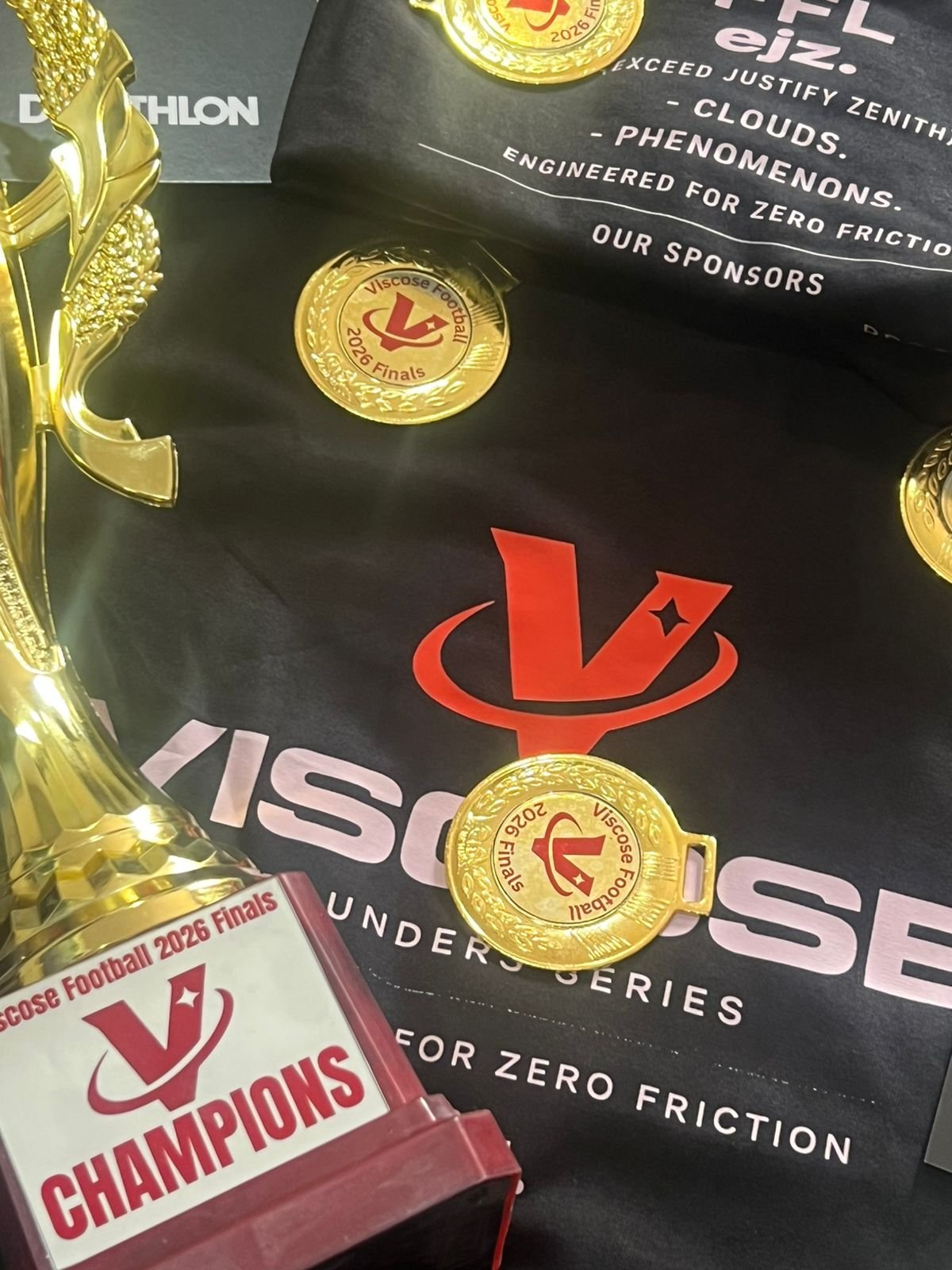 Viscose 2026 finals trophy